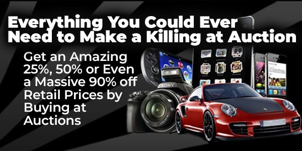 How Make a Killing by Buying at Car Auctions