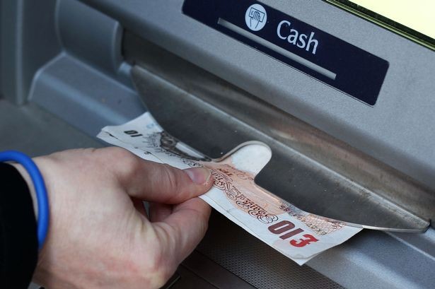 What to do if a cash machine overpays?