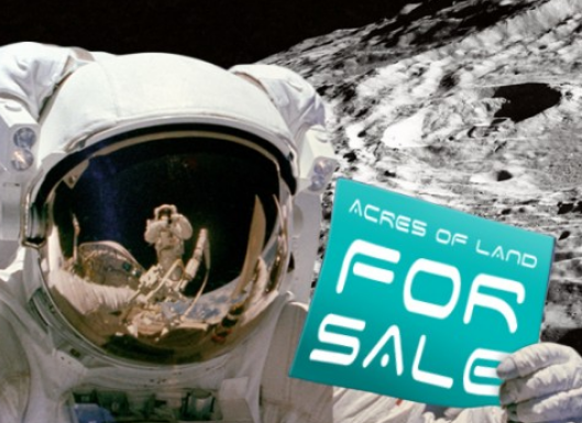 Who Wants To Buy Land on The Moon?