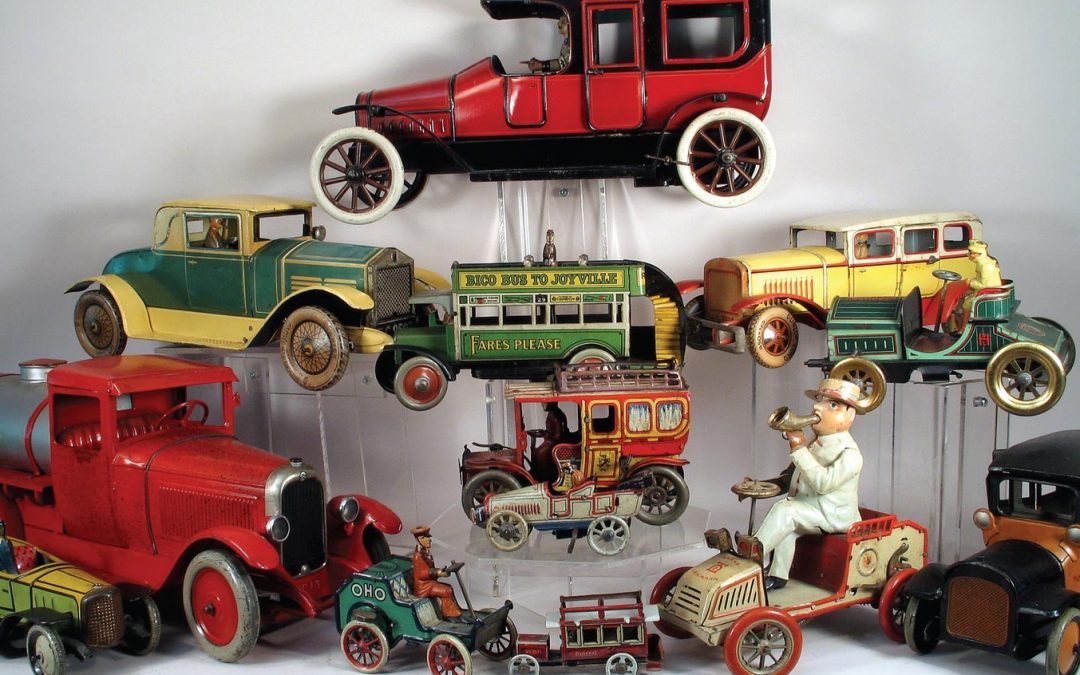 The Glossary of Condition at Toy Auctions