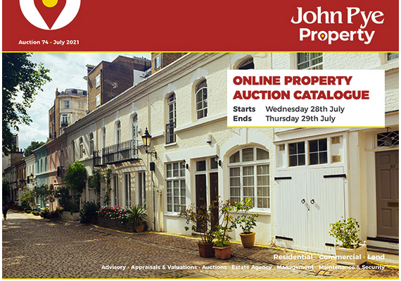 Catalogue Now Live 28th – 29th July Online Property Auction