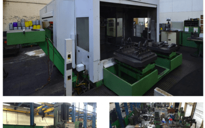 BIDDING LIVE – Heavy Engineering Facility – Online Auction
