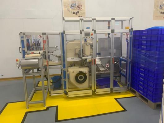 Equipment from one of the Major Confectionery Producers in the UK l UK Food Machinery Ltd