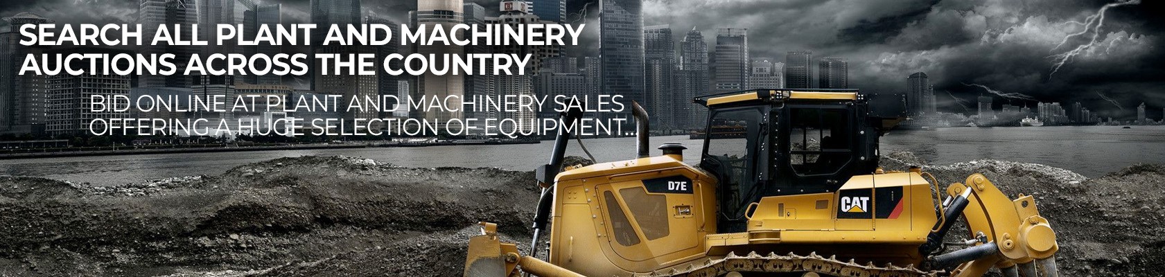 Plant and Machinery Auctions