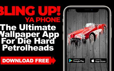 Bling up ya Phone With The Ultimate Wallpaper App For Die Hard Petrolheads | FREE DOWNLOAD