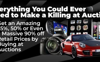 Everything You Could Ever Need To Make A Killing At Auction