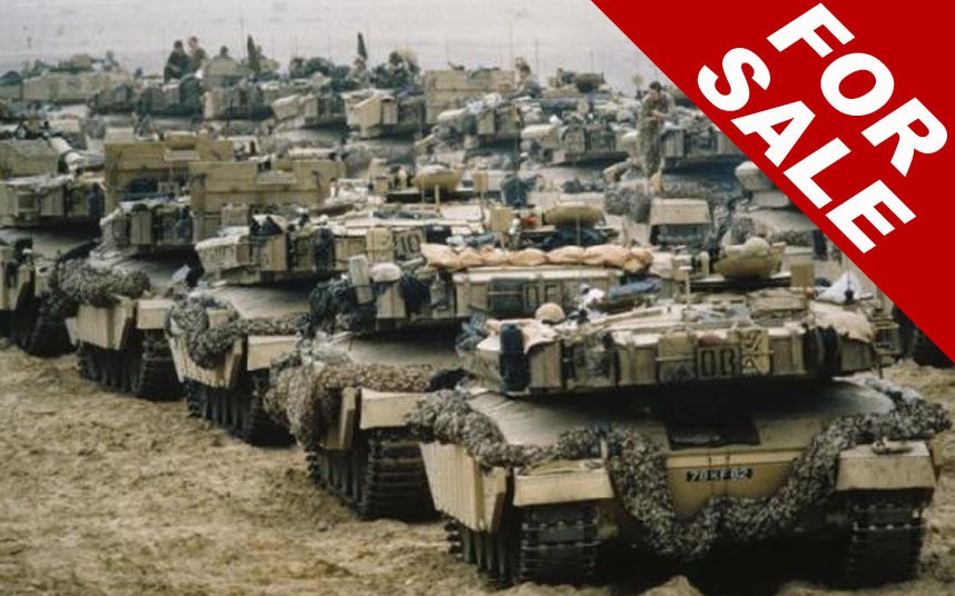 How to Buy Surplus and ex Ministry of Defence goods and equipment Disposal