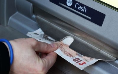 What to do if a cash machine overpays?