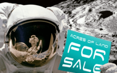 Who Wants To Buy Land on The Moon?