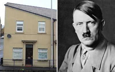 The House that looks like Hitler