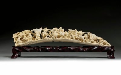Elephant Ivory, Hippo, Mammoth, Whale Teeth, Warthog, and Walrus Banned From ebay
