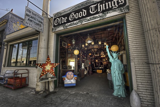 What You Need To Know When Buying at Architectural Salvage Yards