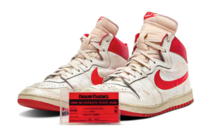 Michael Jordan game-worn