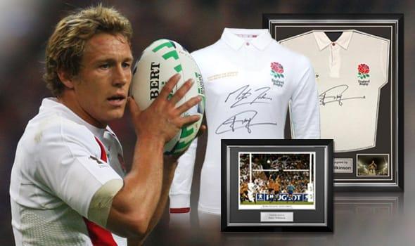 Signed Sports Memorabilia